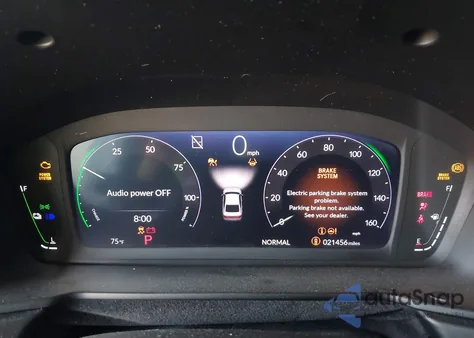 2024 Honda Accord Hybrid Touring z USA, uszkodzony, nr VIN 1HGCY2F84RA090714